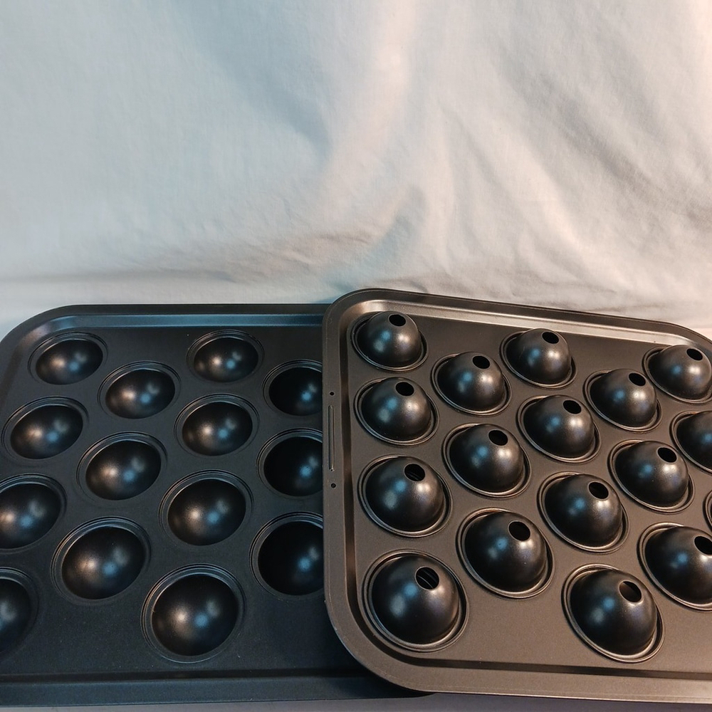 Cake Pops Non Stick 18 Cavity Pan Kitchen
